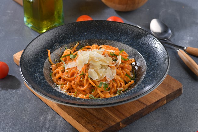 Spagetti Napoliten